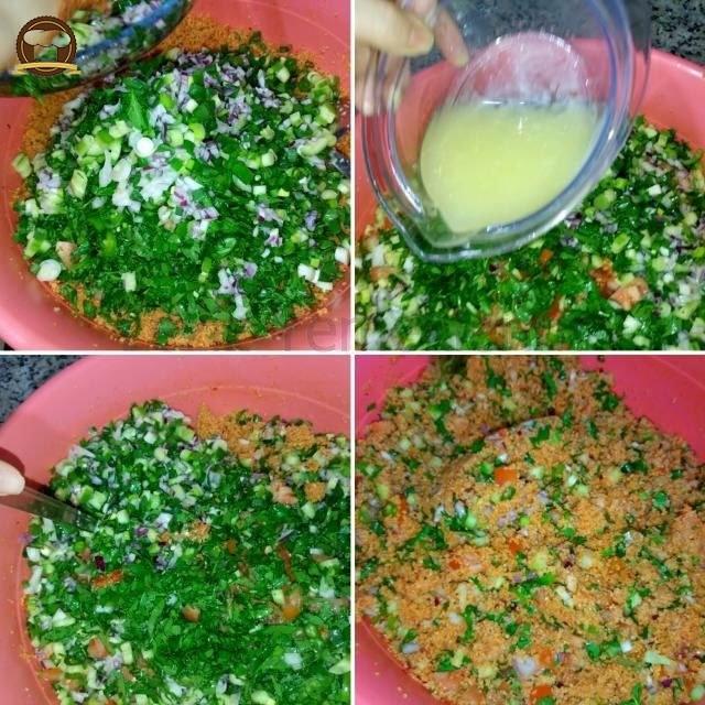 Nefis Acılı Kısır (Tam Tadında)