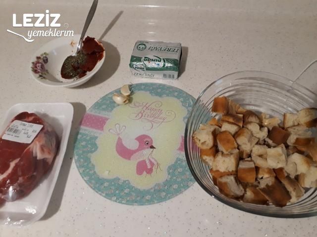 Evde İskender Kebap