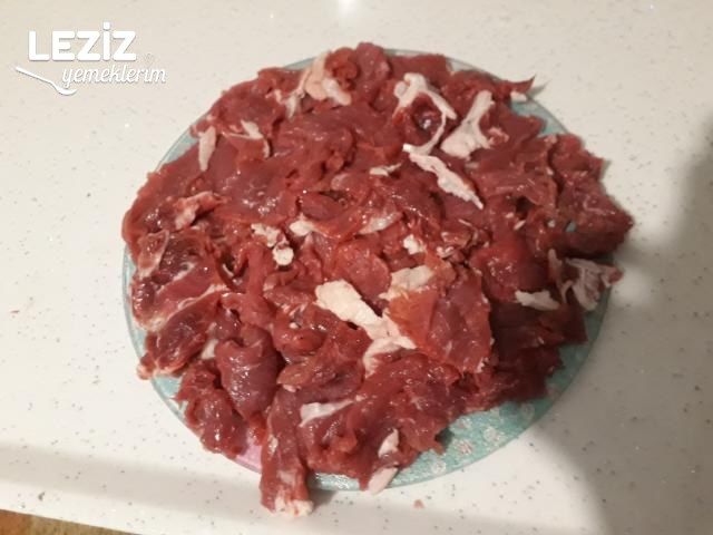 Evde İskender Kebap