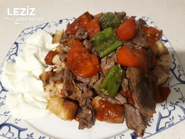 Evde İskender Kebap