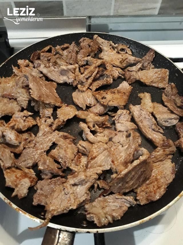 Evde İskender Kebap