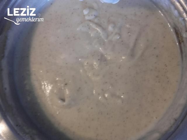 Beşamel Soslu Fırında Patatesli Köfte