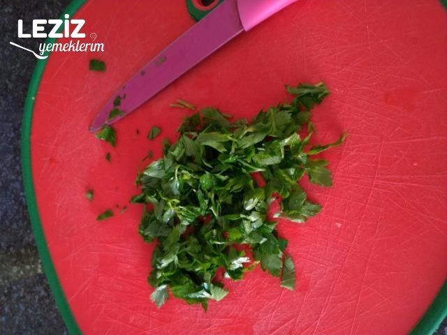 Maydanozlu Şehriye Çorbası