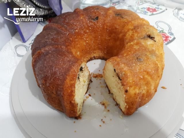 Nefis Limon Soslu Kek