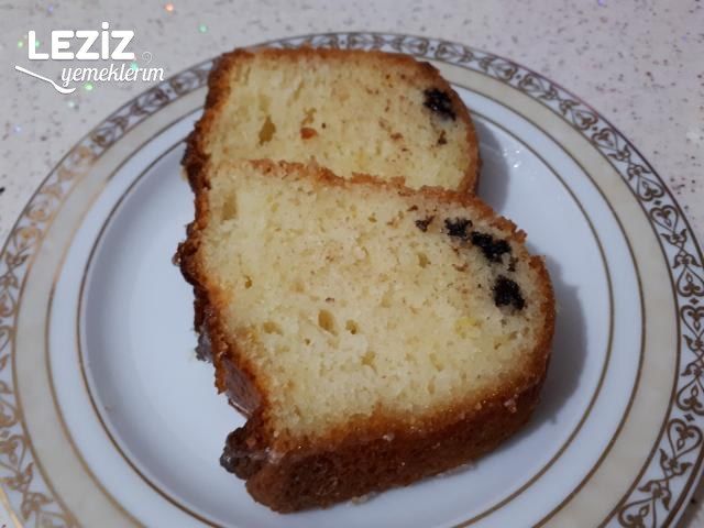 Nefis Limon Soslu Kek