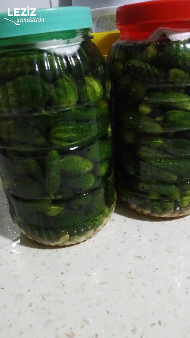 Kornişon Turşu Tarifi (Kıtır Kıtır)
