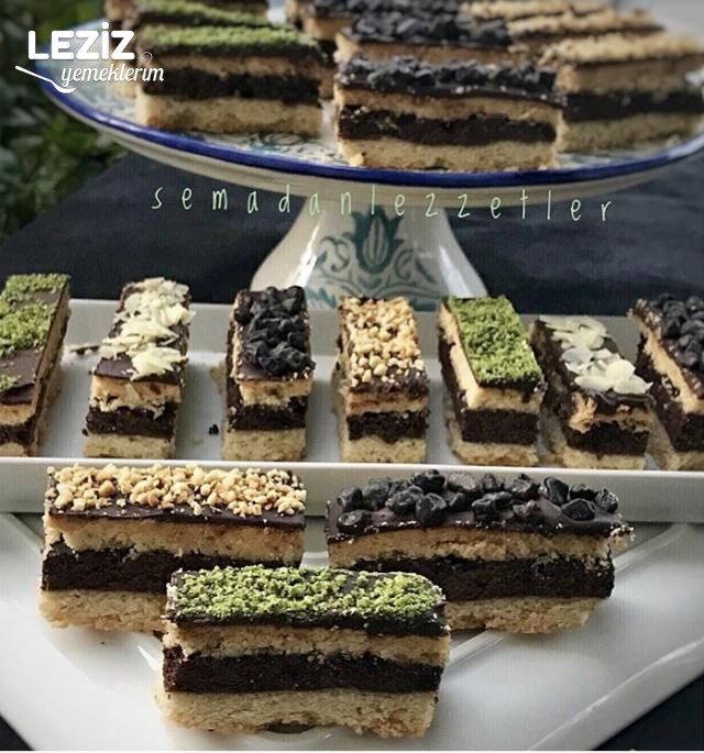 İki Renkli Napolitan Kurabiye