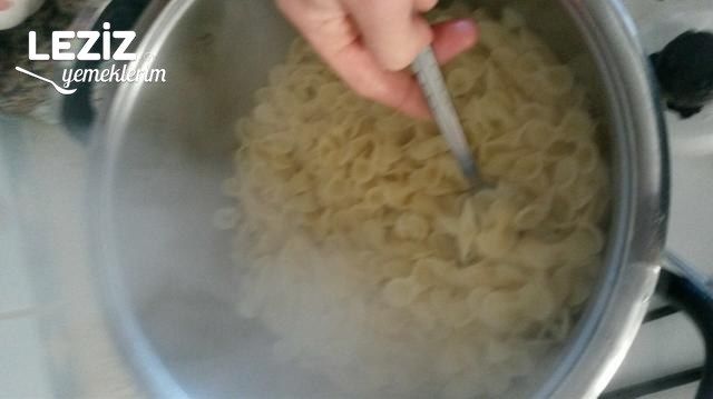 Mantarlı Fiyonk Makarna