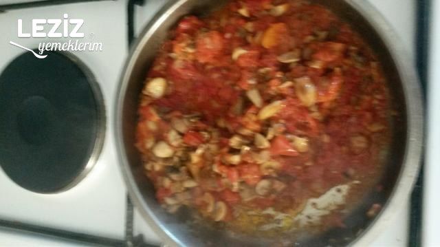 Mantarlı Fiyonk Makarna