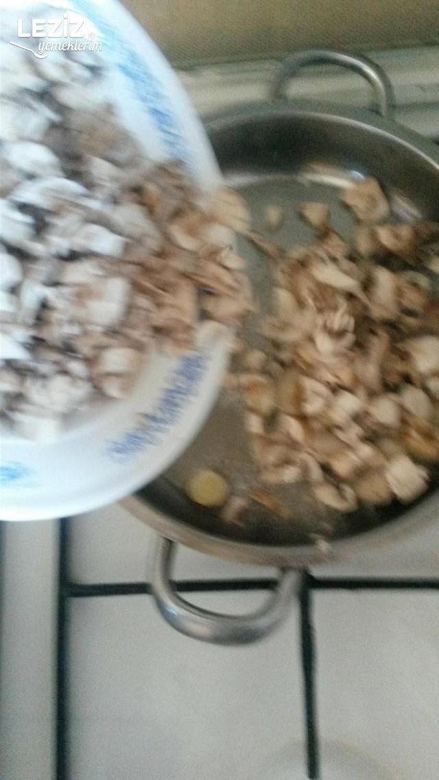 Mantarlı Fiyonk Makarna