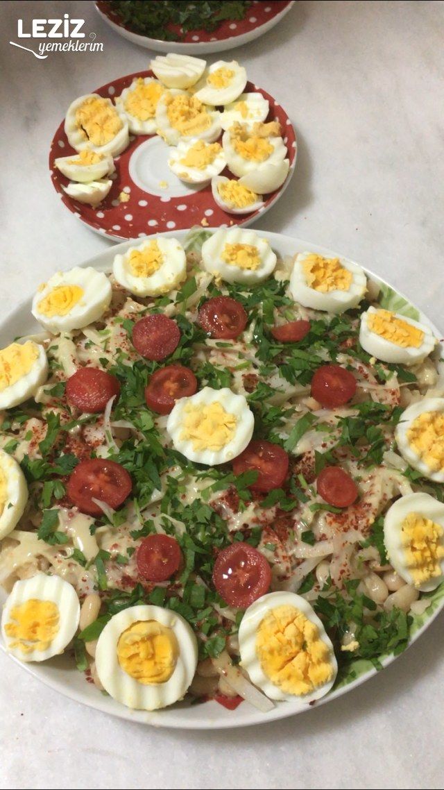 Antalya Usulü Tahinli Piyaz