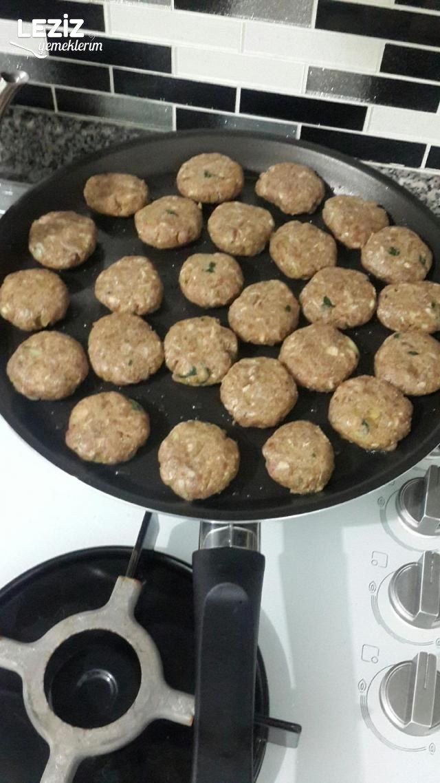 Karbonatlı Puf Puf Köfte