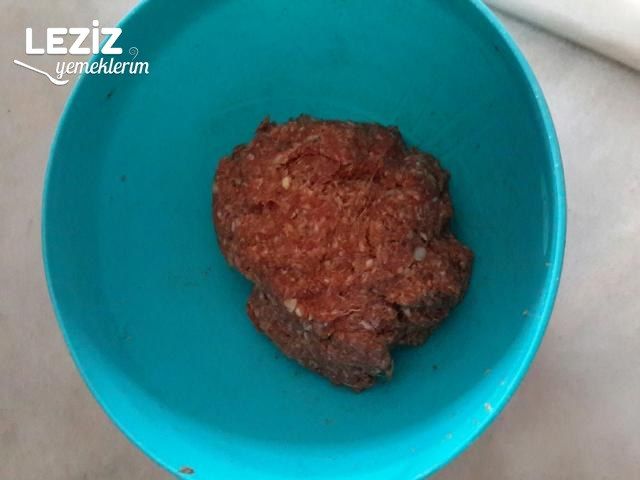 Karbonatlı Puf Puf Köfte