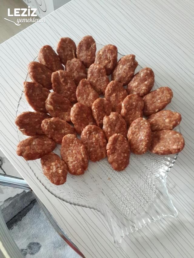 Karbonatlı Puf Puf Köfte