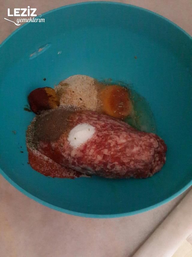 Karbonatlı Puf Puf Köfte
