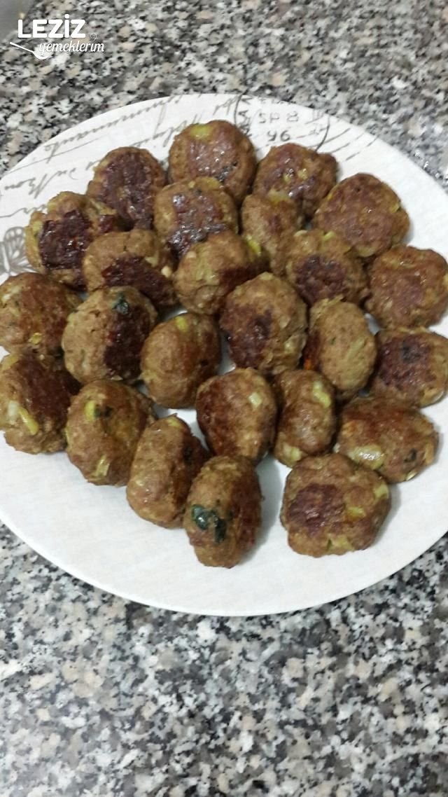 Karbonatlı Puf Puf Köfte