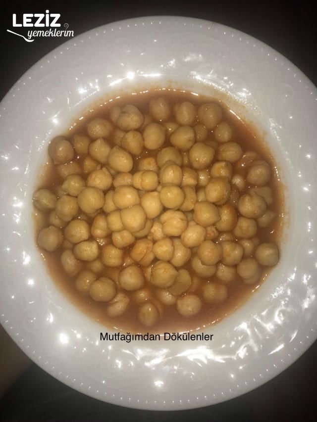 Nohut Yemeği Nasıl Hazırlanır