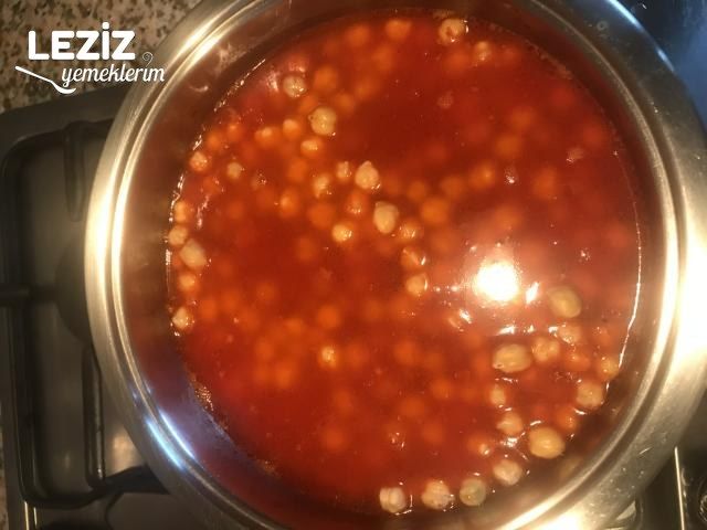 Nohut Yemeği Nasıl Hazırlanır