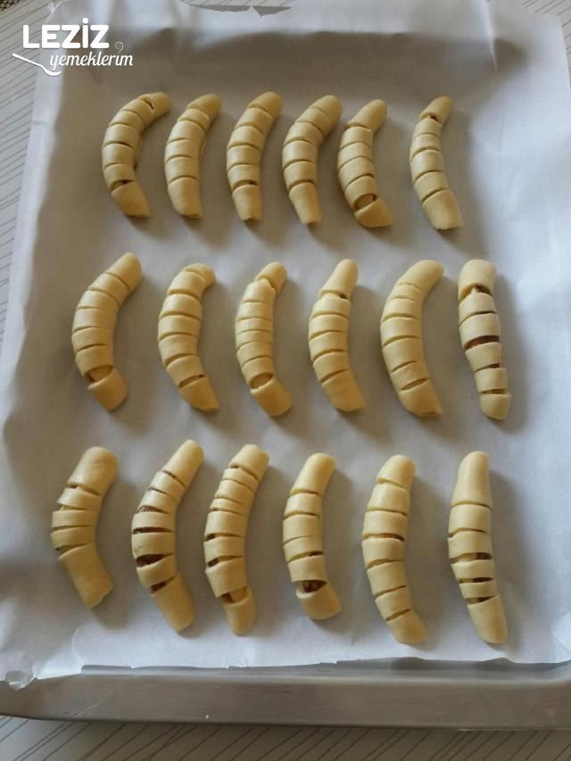 Elmalı Kurabiye (Şahane Lezzet - Mutlaka Deneyin)