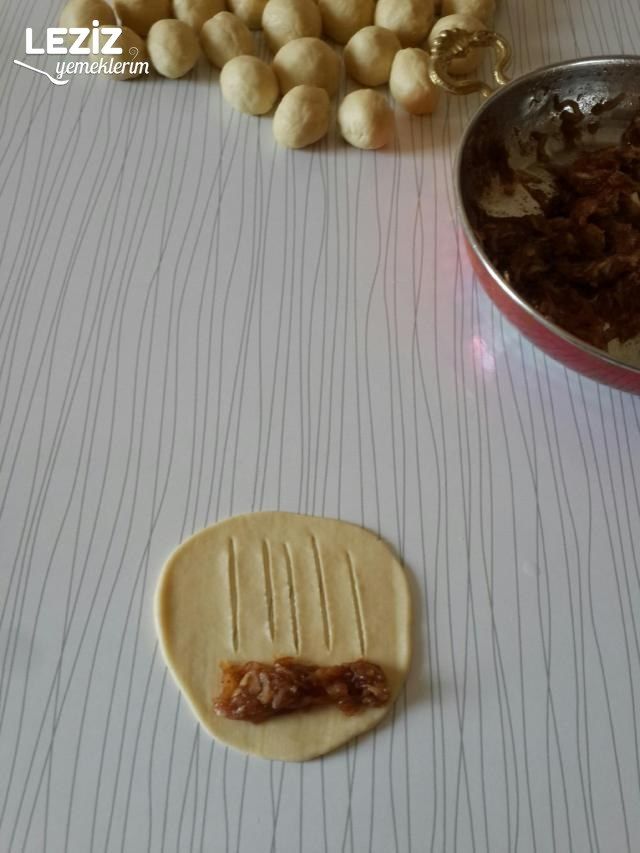 Elmalı Kurabiye (Şahane Lezzet - Mutlaka Deneyin)