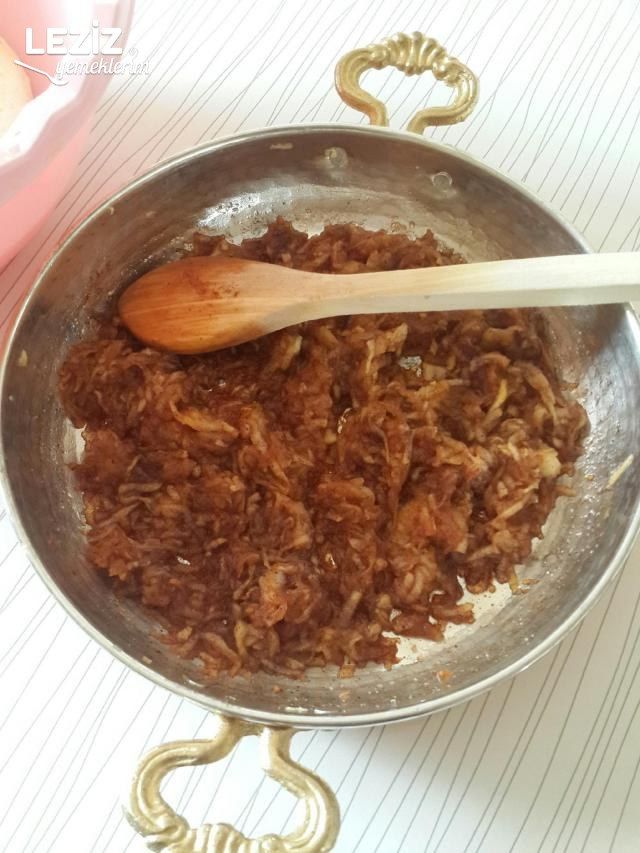 Elmalı Kurabiye (Şahane Lezzet - Mutlaka Deneyin)