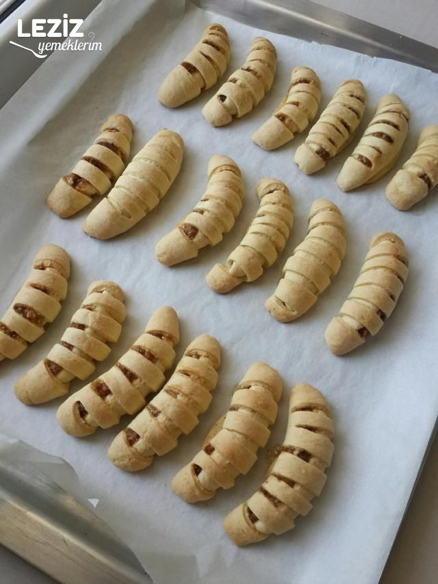 Elmalı Kurabiye (Şahane Lezzet - Mutlaka Deneyin)
