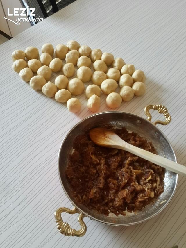 Elmalı Kurabiye (Şahane Lezzet - Mutlaka Deneyin)