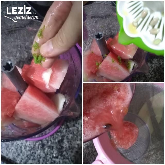 Karpuz Limonatası Tarifi