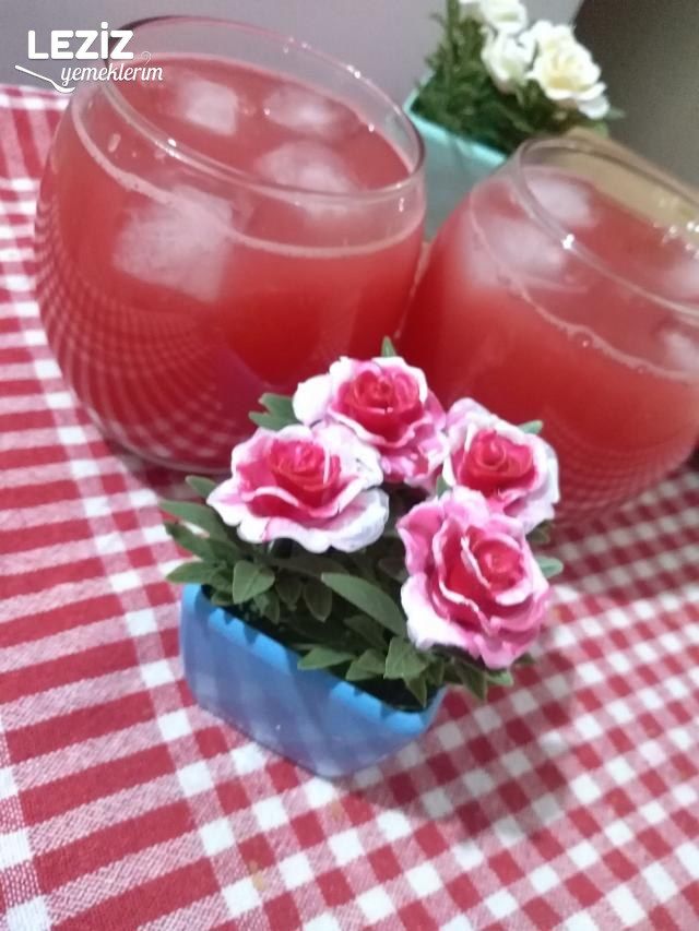 Karpuz Limonatası Tarifi