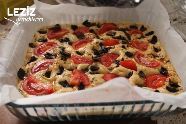 İtalyan Lezzeti Foccacia Ekmeği