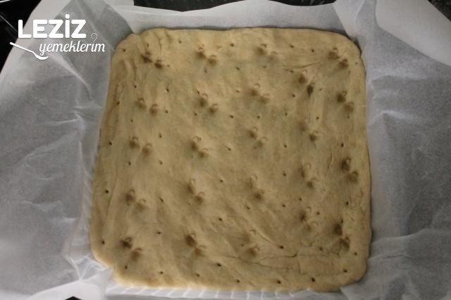 İtalyan Lezzeti Foccacia Ekmeği