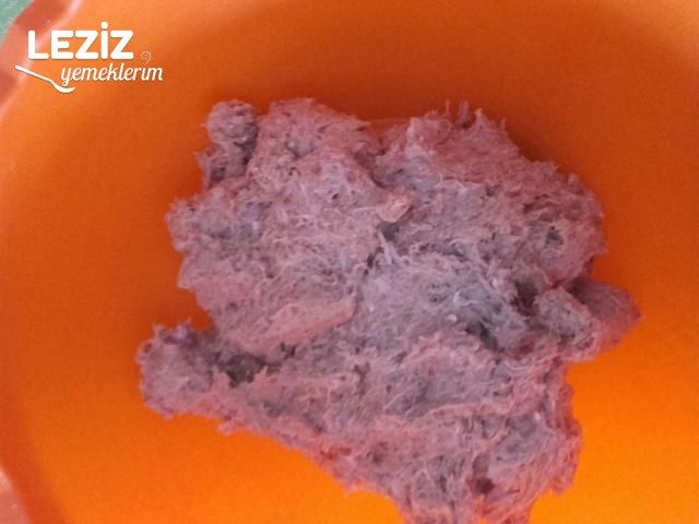 Patatesli Sulu Köfte Yapımı