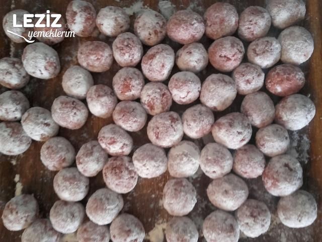 Patatesli Sulu Köfte Yapımı