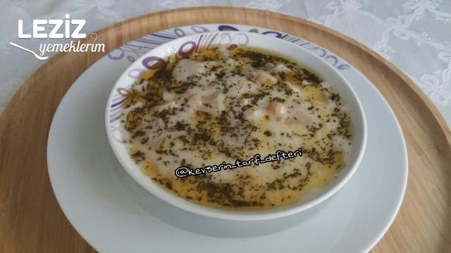 Mis Gibi Tutmaç Çorbası