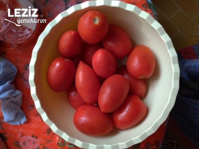 Nefis Karnıyarık Yapımı