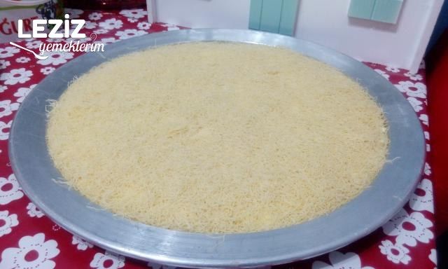 Çıtır Kadayıf Tatlısı