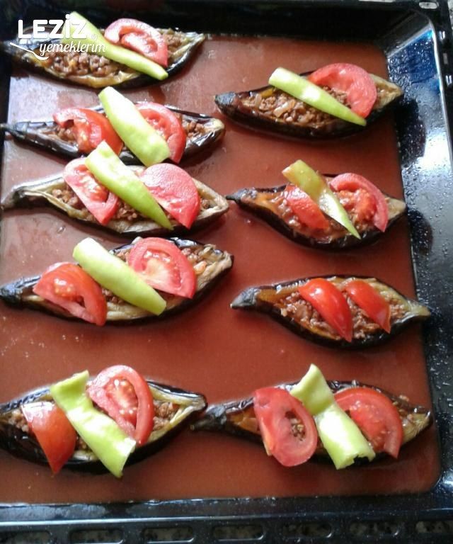 Karnıyarık Nasıl Yapılır? (Fotoğraflı Anlatım)