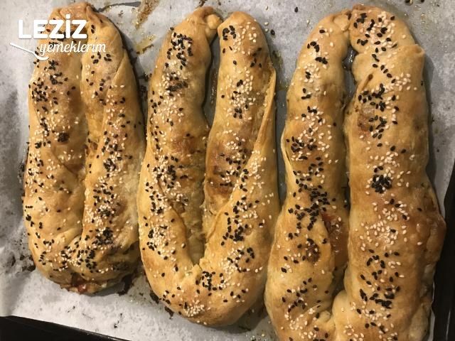 Kıymalı Çıtır Rulo Börek