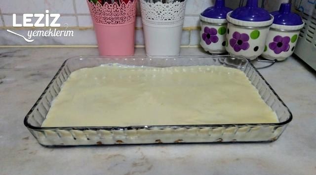 Muhallebili Etimek Tatlısı Tarifi