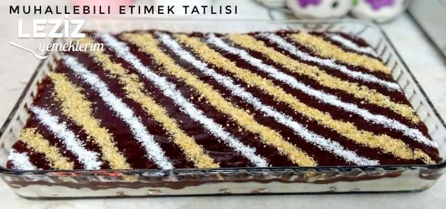 Muhallebili Etimek Tatlısı Tarifi