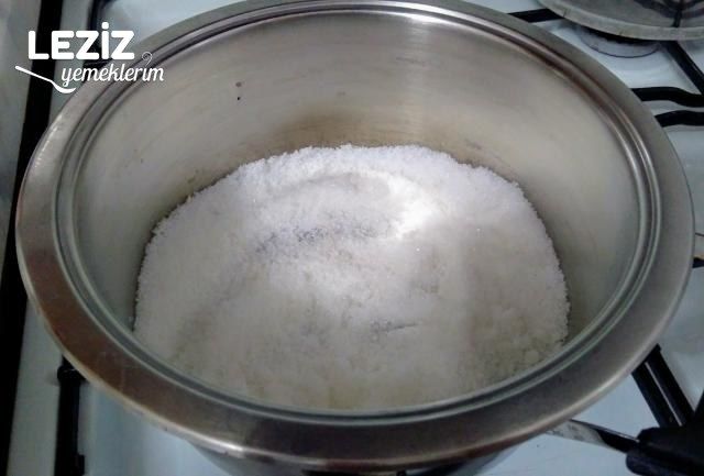 Muhallebili Etimek Tatlısı Tarifi