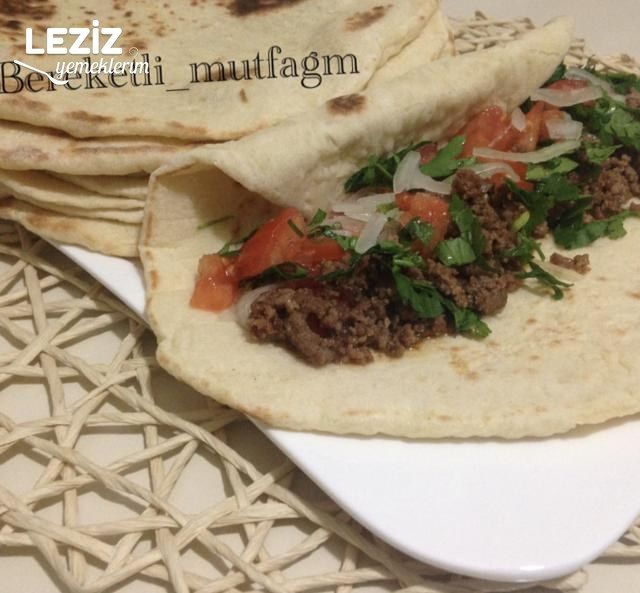 Ev Usulü Tantuni Leziz Yemeklerim