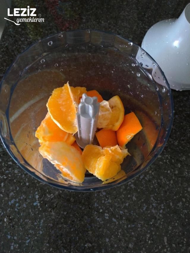 Portakallı Sünger Kek