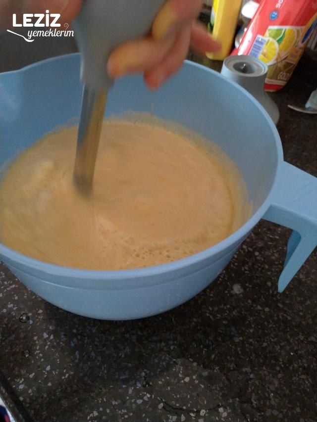 Portakallı Sünger Kek