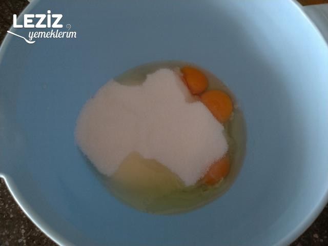 Portakallı Sünger Kek