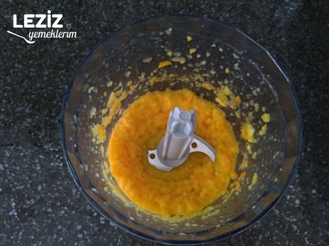 Portakallı Sünger Kek