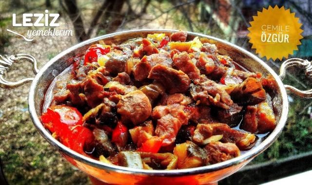 Fırında Kuzu Güveç