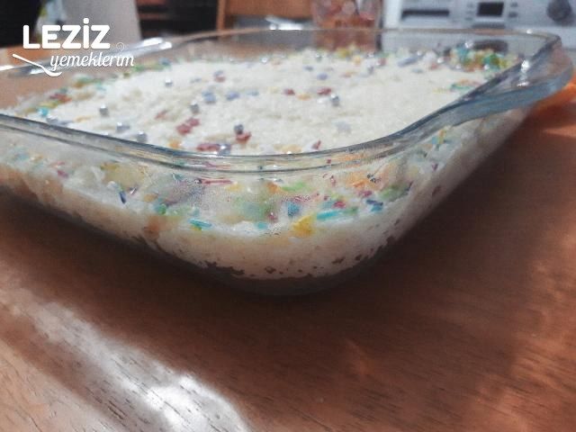 Karlı Pasta Tarifi