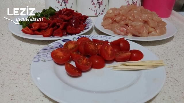 Kürdanda Sebzeli Tavuk Kızartması