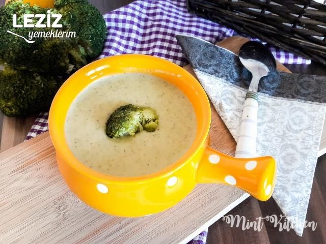 Nefis Brokoli Çorbası